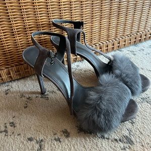 Michael Kors Fur Heels
